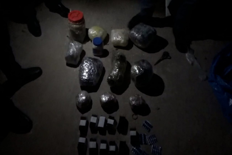 "Bağban" ləqəbli narkotacir saxlanıldı -  VİDEO  