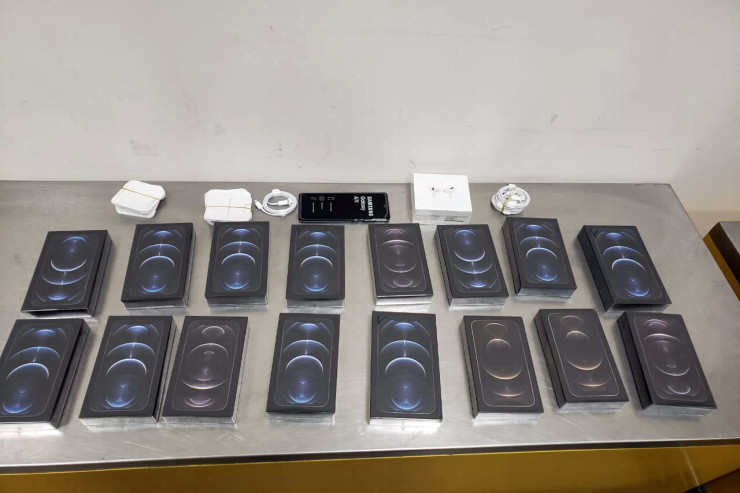 Xaricdən gətirilən telefonlar ölkəyə buraxılmadı