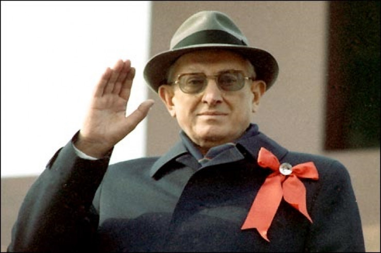 Yuri Andropov