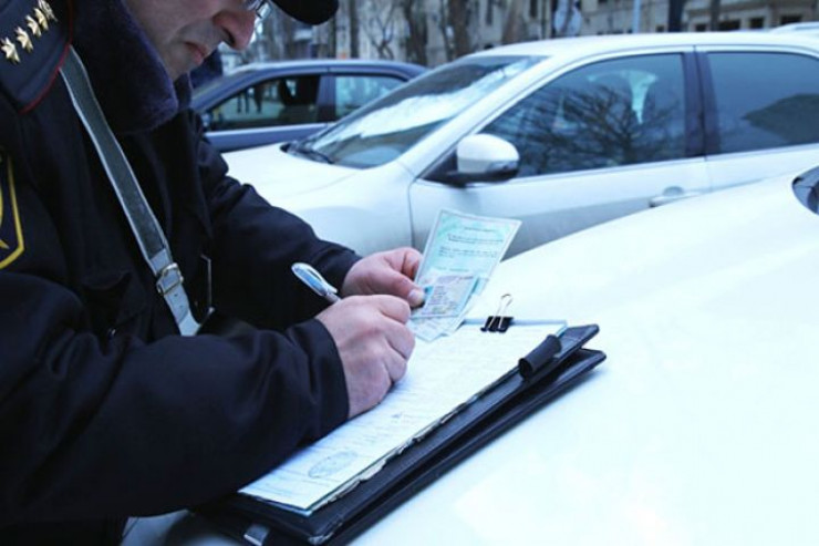 Yol polisi bir ildə 118 milyon manatdan çox cərimə yazıb
