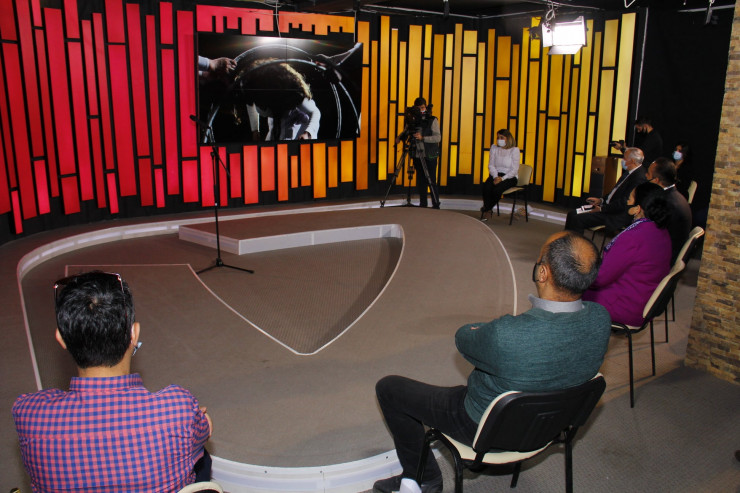 Azərbaycanda ilk dəfə:  Covid-19 qurbanlarına həsr edilən rəqs-etüd-VİDEO 