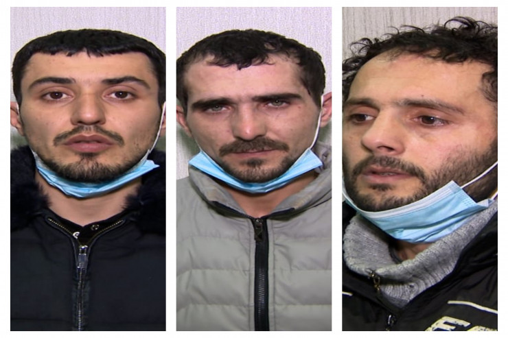 "Torqovıy"da oğurluq edən CİNAYƏTKAR DƏSTƏ  -  FOTO  