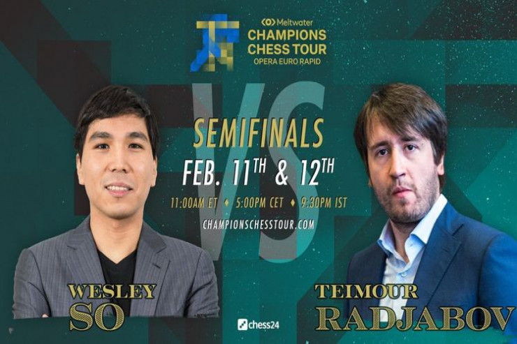 Teymur Rəcəbov uduzdu, 3-cü yer uğrunda yarışacaq