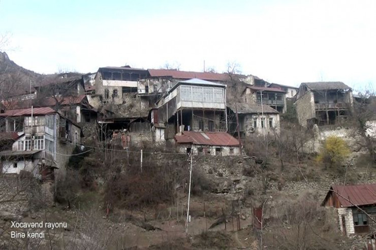 Xocavəndin Binə kəndi -  VİDEO  
