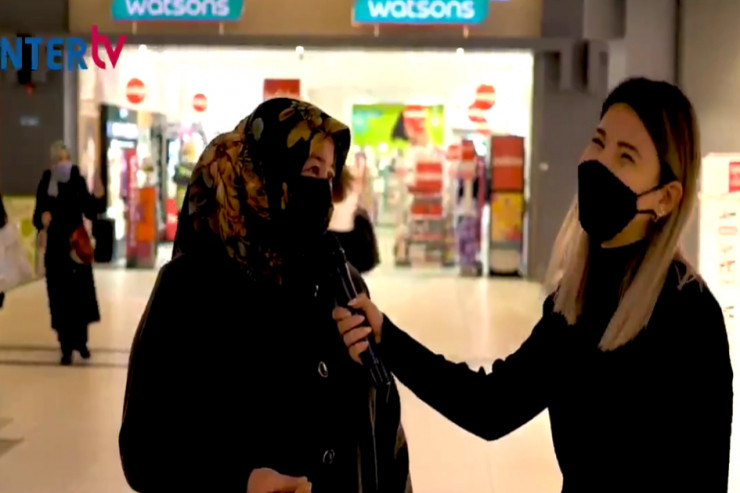 “Sevginizi bir cümlə ilə necə deyərdiniz” sualına cavablar hər kəsi üzdü-VİDEO 