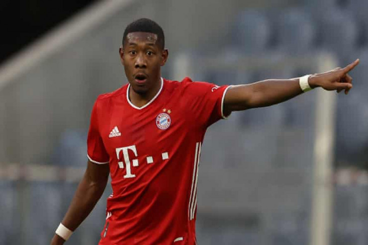 David Alaba, futbolçu