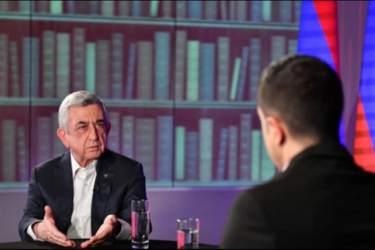 Serj Sarkisyan, Ermənistanın sabiq prezidenti