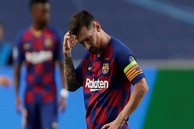 Lionel Messi, "Barselona" klubunun hücumçusu