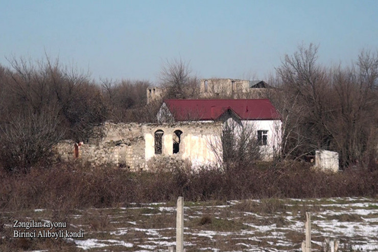 Zəngilanın  Birinci Alıbəyli kəndi