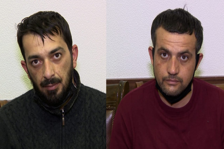 Narkotik alverçiləri Nurlan Kişiyev və Nicat İmanquliyev