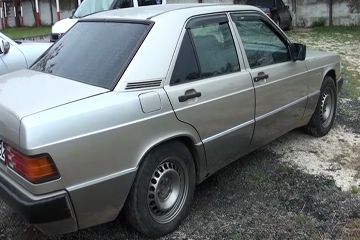 Avtoxuliqanın avtomobili