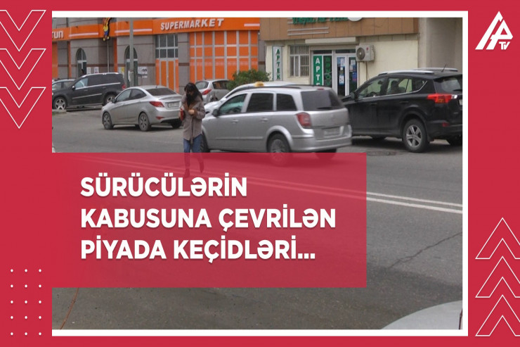 Rəngi qaçan keçidlər: ölümün bir addımlığında -VİDEO 