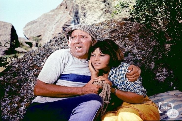 Yuri Nikulin və Natalya Varley