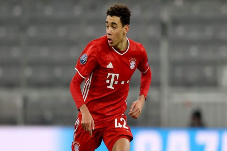 “Bavariya” klubunun futbolçusu Camal Musiala