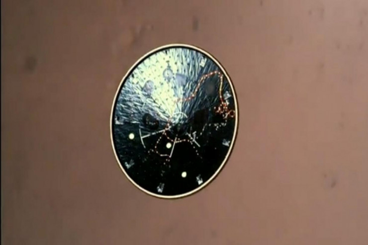 Marsa eniş görüntüsü