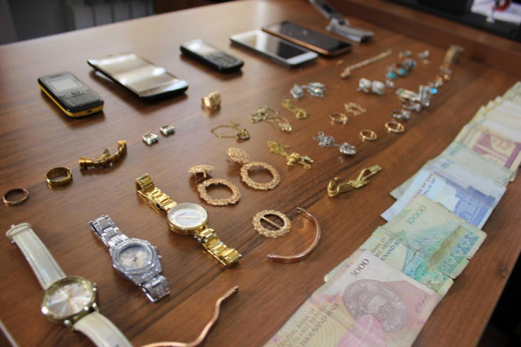 Azərbaycanda yeni cinayətkar dəstə yaxalandı-FOTO 