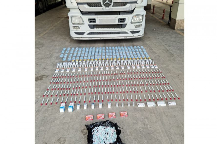 Qanunsuz gətirilən dərmanlar