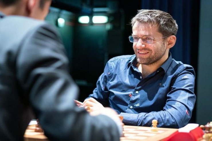 Beynəlxalq qrossmeyster Levon Aronyan