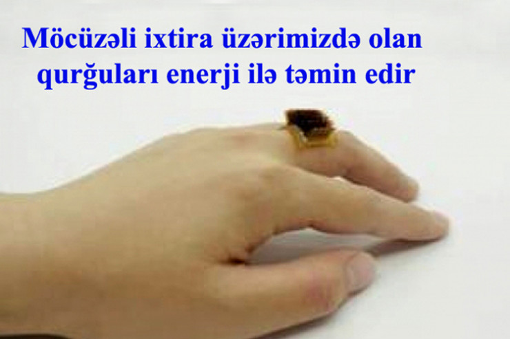 Bədənimizin hərarəti ilə işləyən YENİ ŞARJ QURĞUSU 