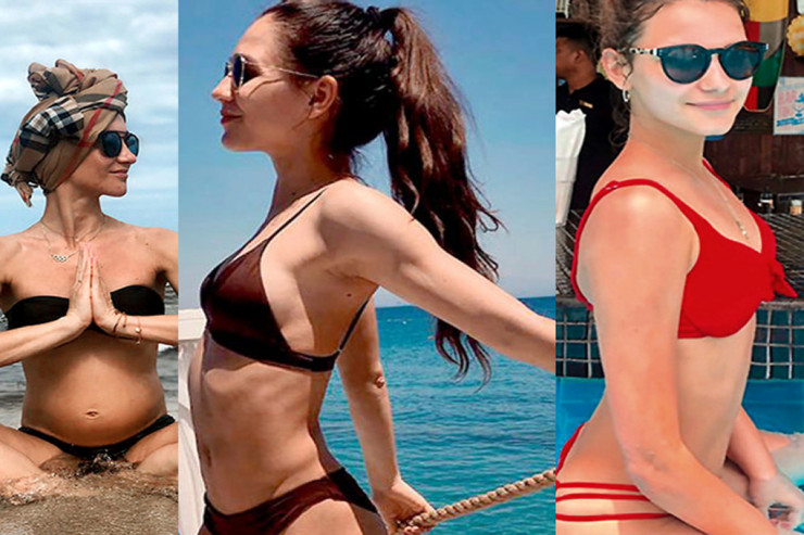 Konkiləri tullayıb çimərliyə qaçdılar – SÜRÜŞƏN GÖZƏLLƏR 