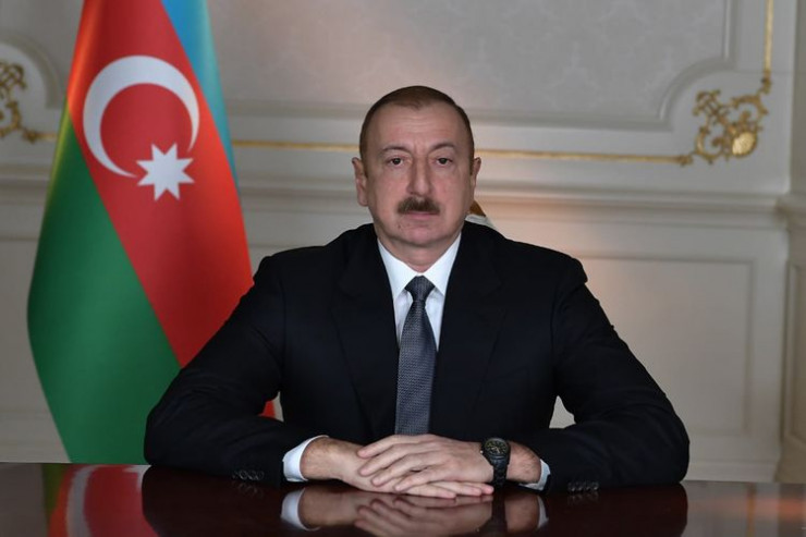Prezident İlham Əliyev Rober Osseynin ailəsinə başsağlığı verib