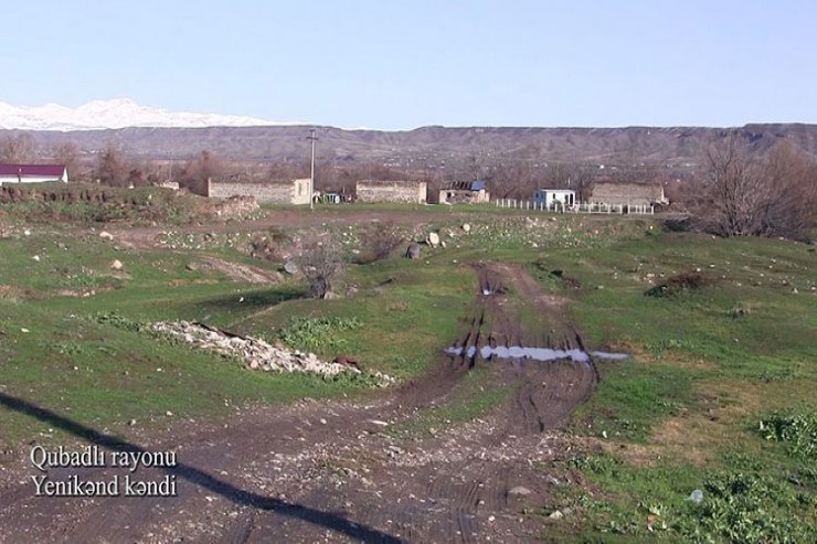 Zəngilanın Yenikənd kəndi