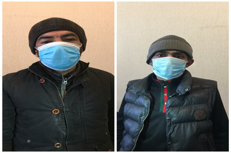 Tanışı ilə birləşib qardaşının evini yardı