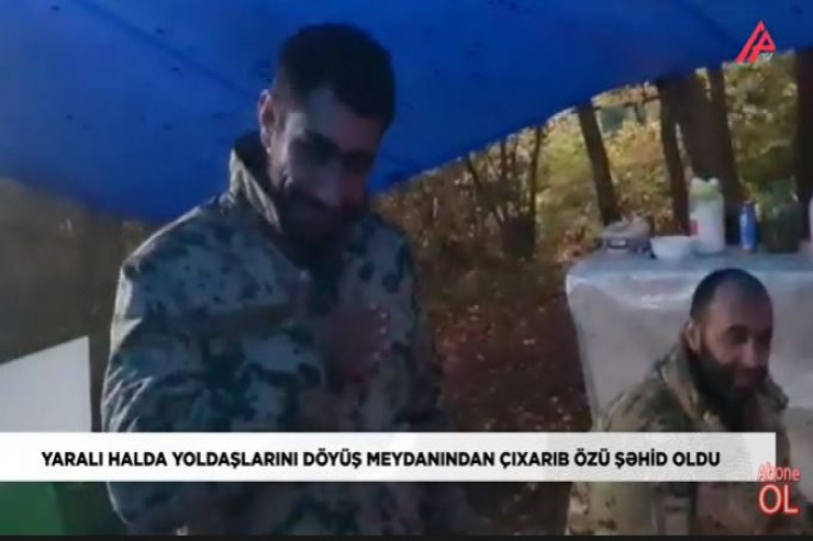 Xüsusi Təyinatlı Qüvvələrin kəşfiyyatçısı İlham Rəşidov