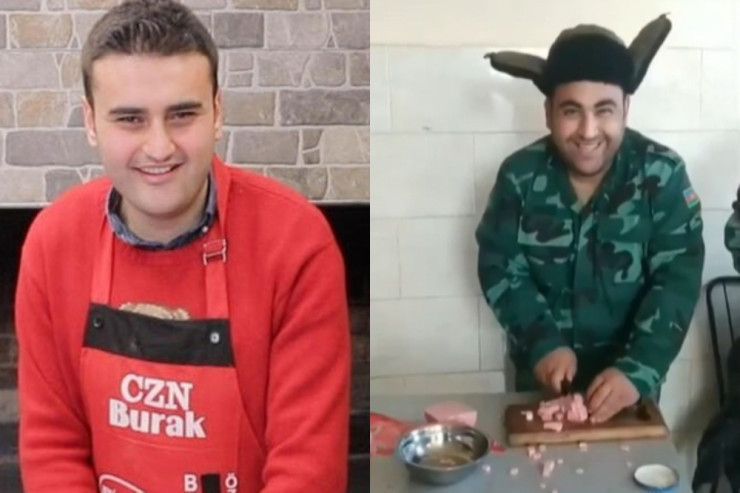 Aşpaz CZN Burak və Yağmur Firuz