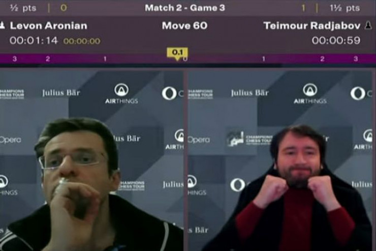 “Bəzən mən də emosional oluram”-Teymur Rəcəbov həyəcanını gizlətmədi 