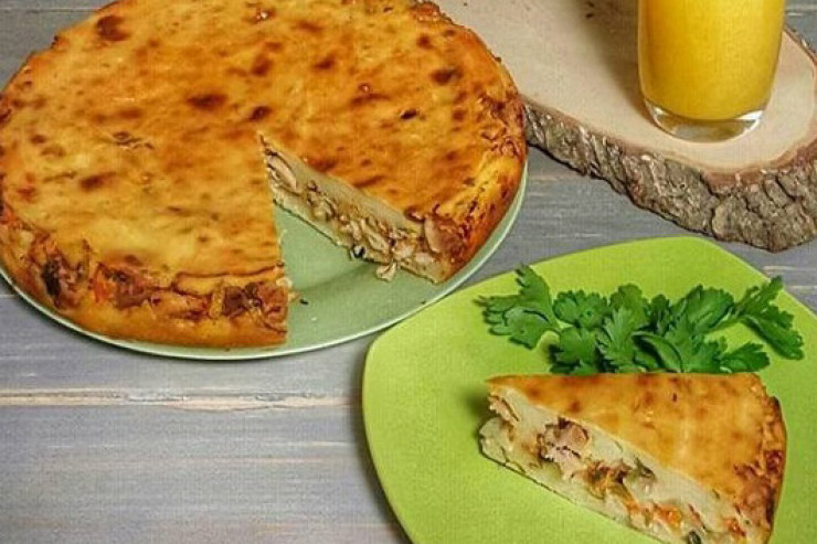 "Ətli piroq"un hazırlanma qaydası
