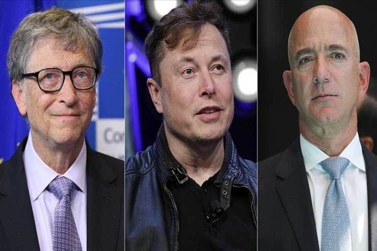 Dünyanın ən varlı insanları