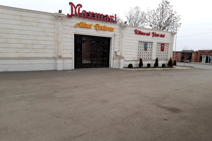 Karantini pozan kafe aşkarlandı, 8 nəfər saxlanıldı