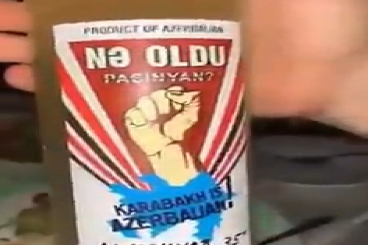 "Nə oldu Paşinyan?" arağı