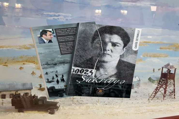 Cavid Zeynallının "Şükriyyə" kitabı çap olundu