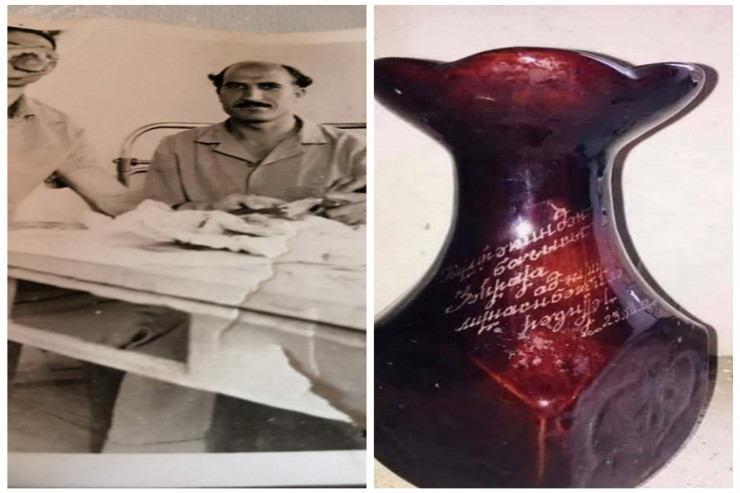 30 ildi itən hədiyyə, qəfil tapılan şəkil, bir güldanın iziylə - FİLM KİMİ HEKAYƏ 