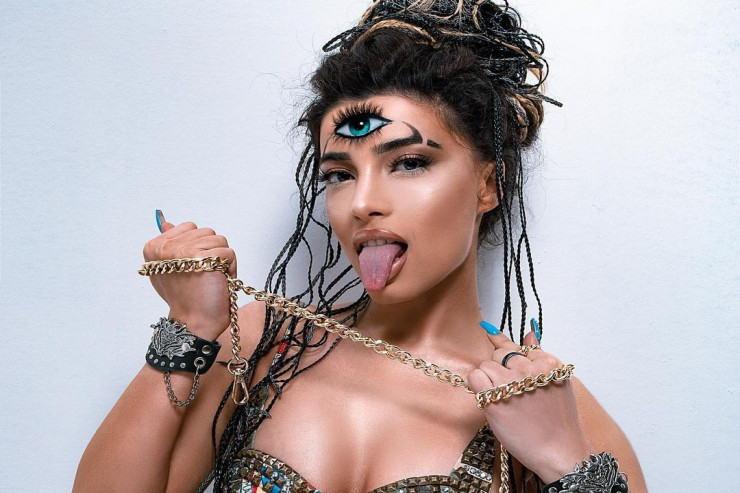 "Eurovision" təmsilçimiz imicini dəyişdi -  FOTOLAR 