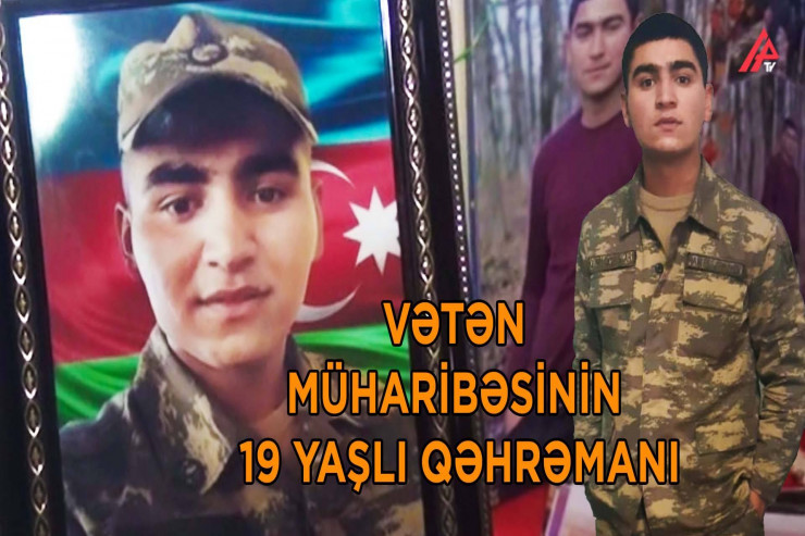 Şəhid Rameş Gülverdi oğlu Zəkiyev