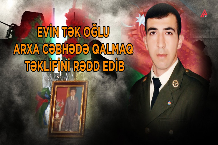 Şəhid Fərhad İlham oğlu Əliyev