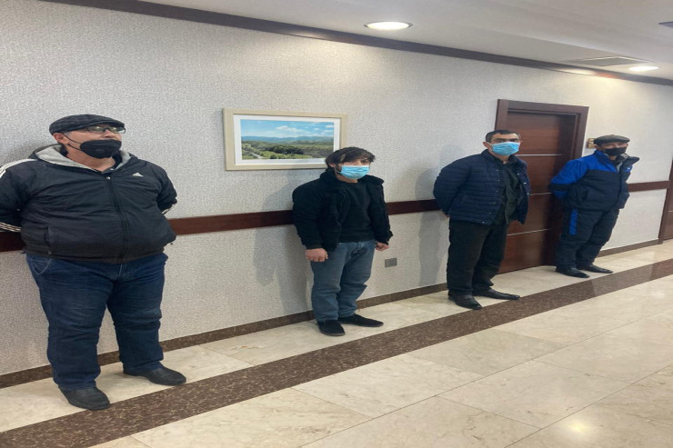 Narkotik alveri edən dəstə tutuldu