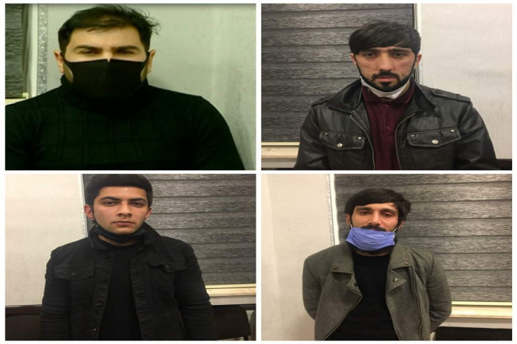 Saxta əskinas hazırlayanlar