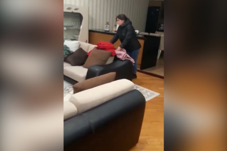 Bakının mərkəzində qanunsuz moda evi işlətdilər-VİDEO 