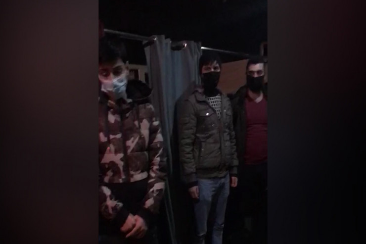 Bakıda gizli işləyən oyun zalı aşkarlandı -  FOTO 