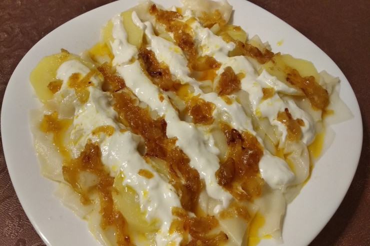 Kartoflu yarpaq xəngəlinin hazırlanma qaydası