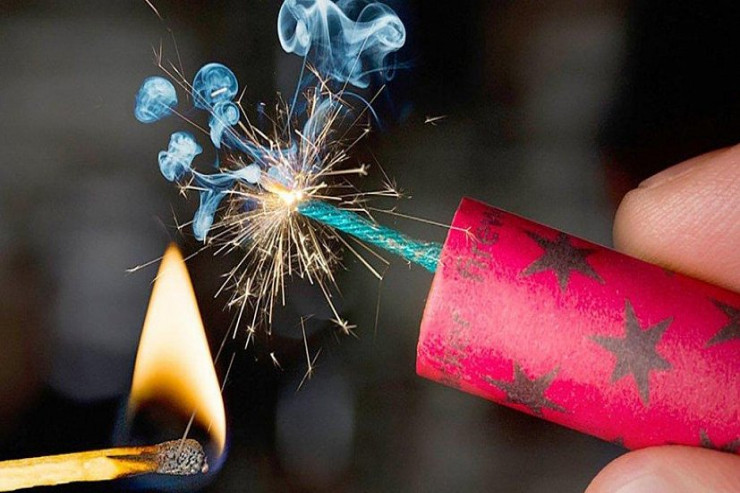 20 yanvarda havaya fişəng atan tutuldu