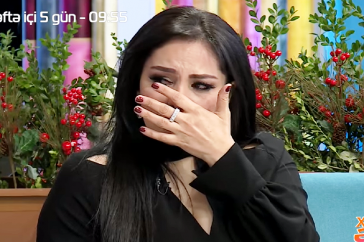 Sevda efirdə  AĞLADI  - VİDEO 