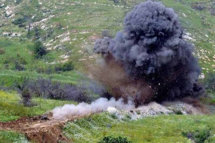 ANAMA-nın əməkdaşı Cəbrayllda minaya düşdü