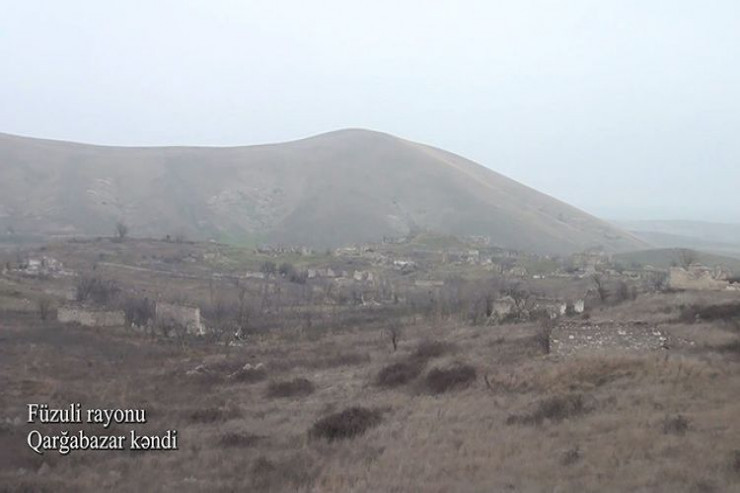 Füzulinin Qarğabazar kəndi -  VİDEO  