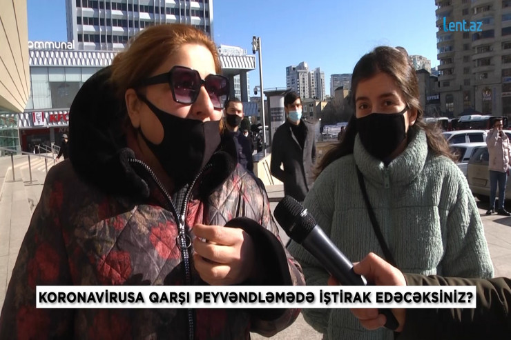 Bakı sakinləri peyvənd olacaqmı? - Qeyri-adi AÇIQLAMALAR - VİDEO 