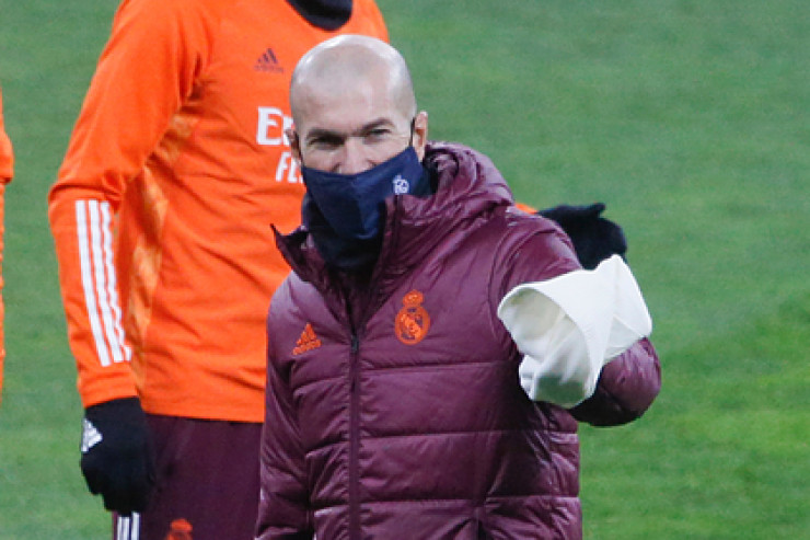 Zinəddin Zidan, "Real" klubunun baş məşqçisi